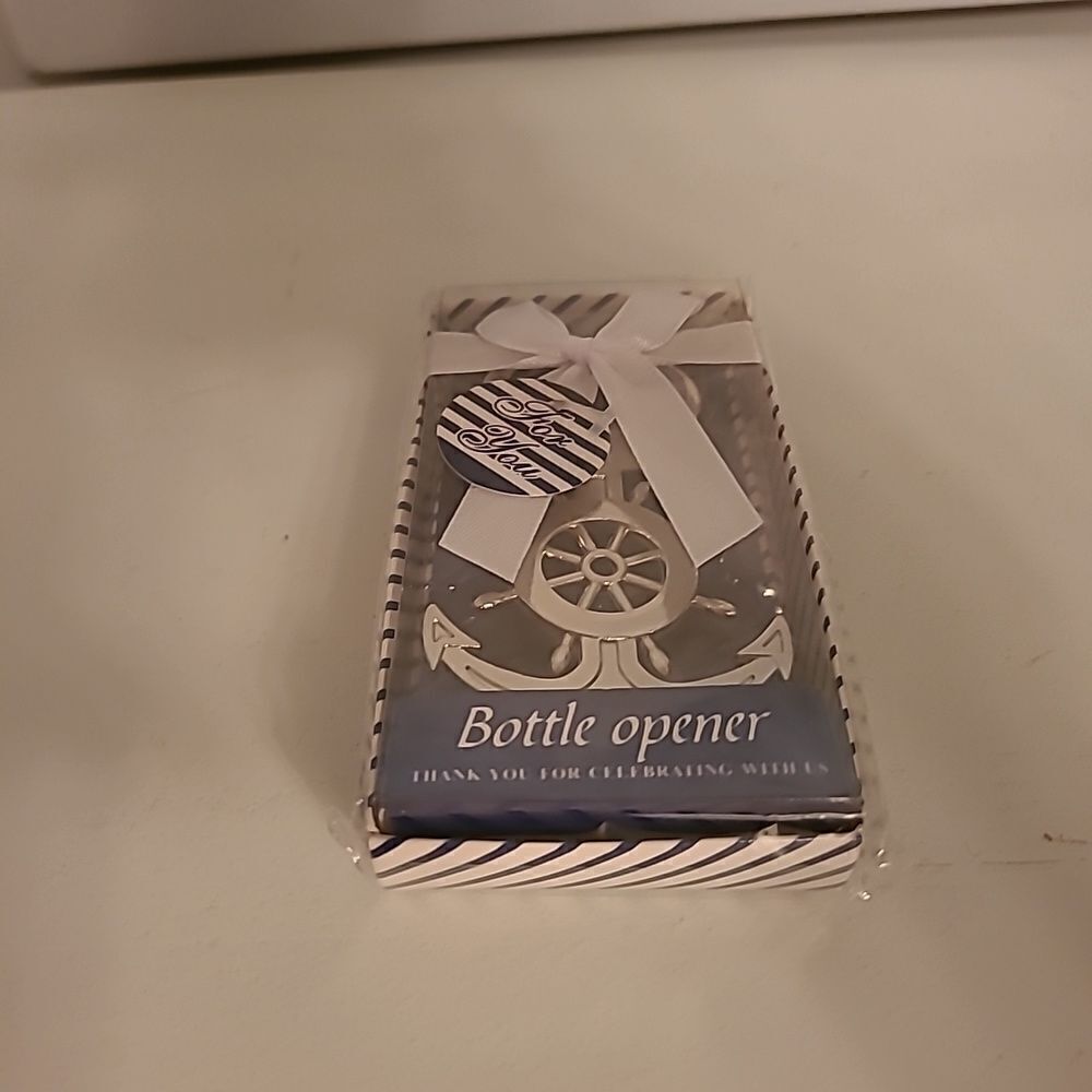 Anchor Bottle Opener